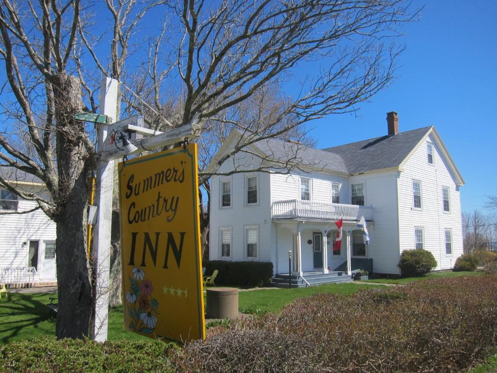 Summers Country Inn Digby Exterior foto